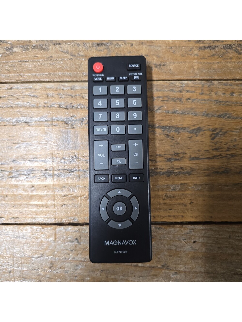 Magnavox 32FNT005 TV Remote Control OEM